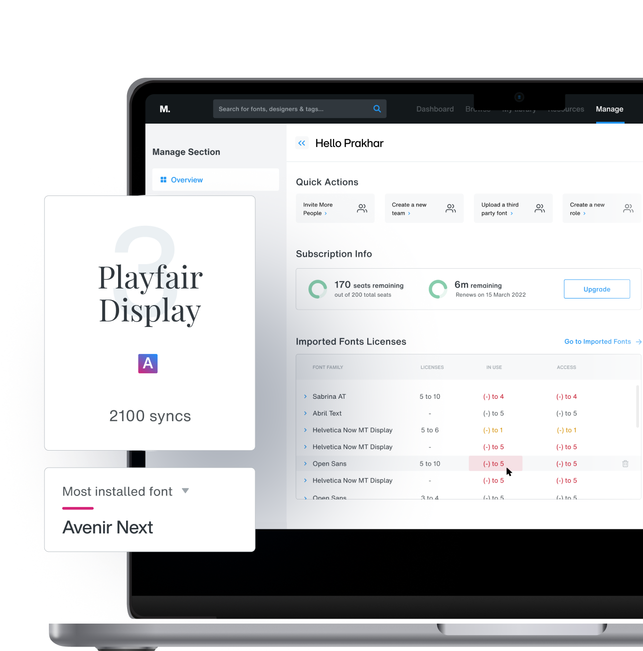 Font Technology
Company