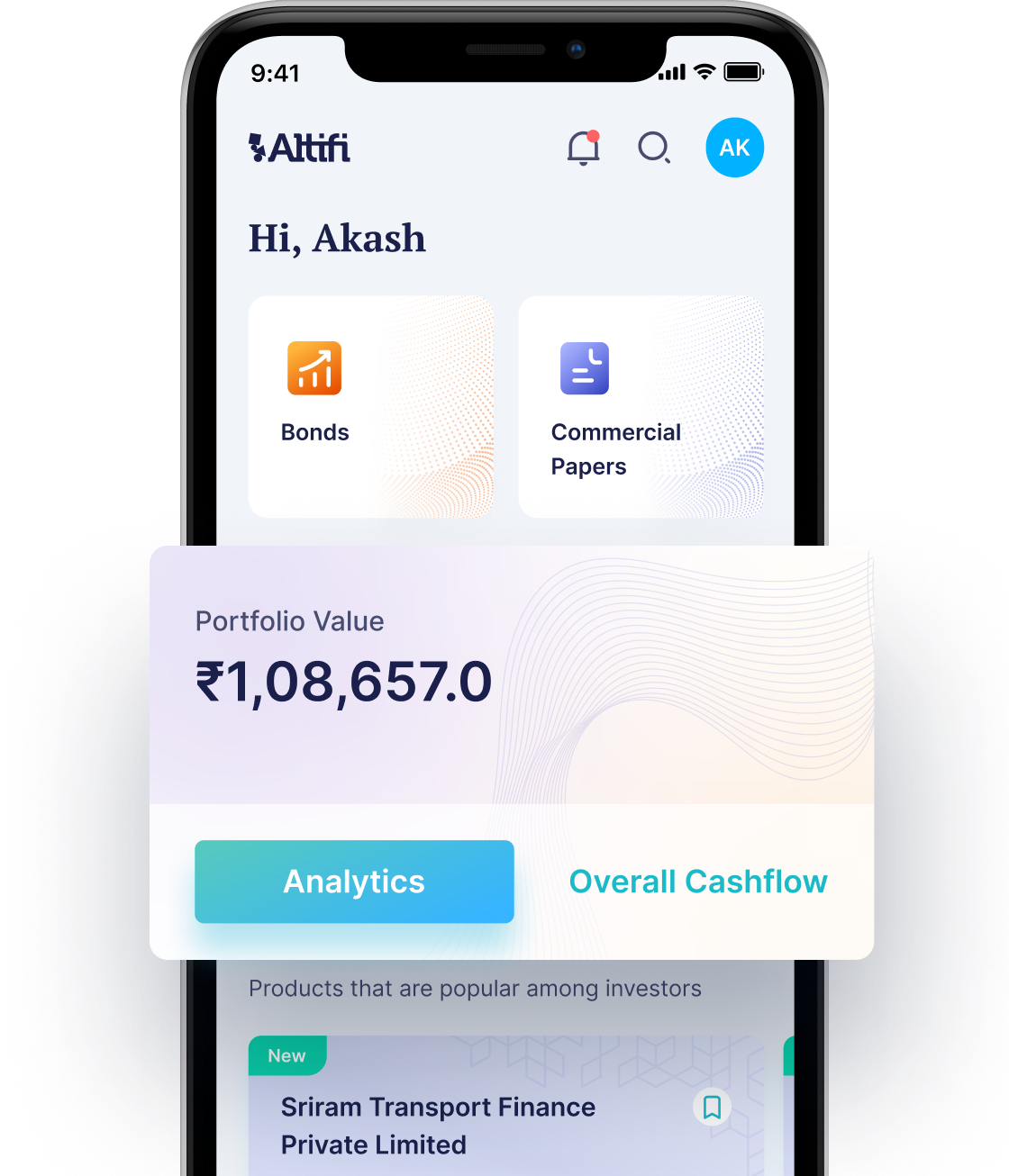 Alternative Investments Platform