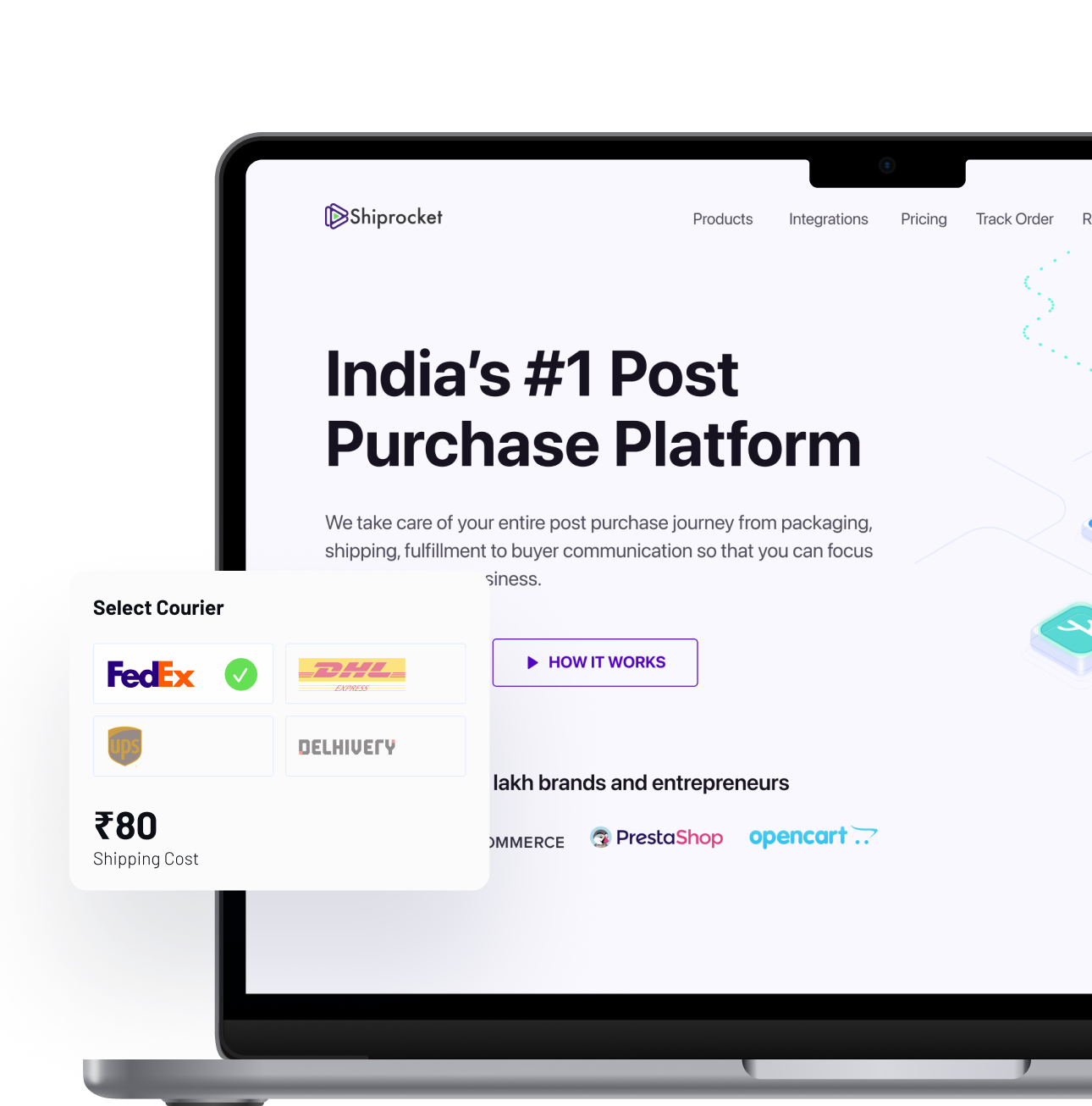 eCommerce logistics and shipping software solution